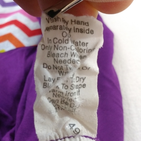 CABI PURPLE TANK TOP Size S - Picture 6 of 6